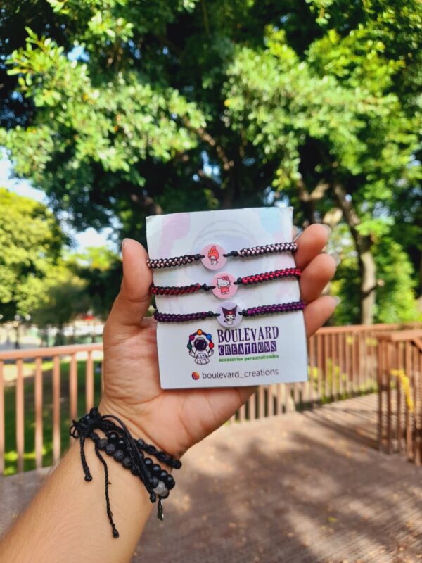 Pulseras de Hello Kitty!