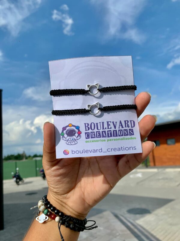 Pulsera duo para compartir