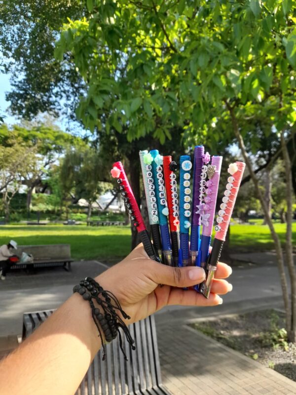 Lapicero con tu nombre!